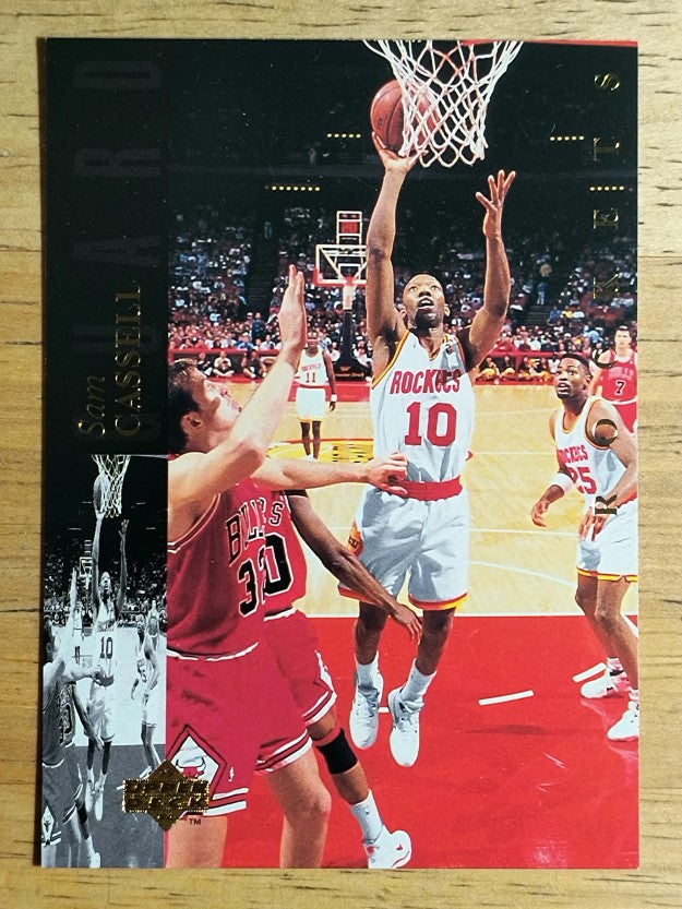 1993-94 Upper Deck SE #104 Sam Cassell RC (NM)