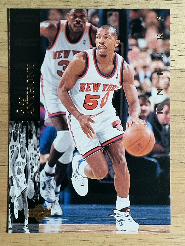 1993-94 Upper Deck SE #112 Greg Anthony