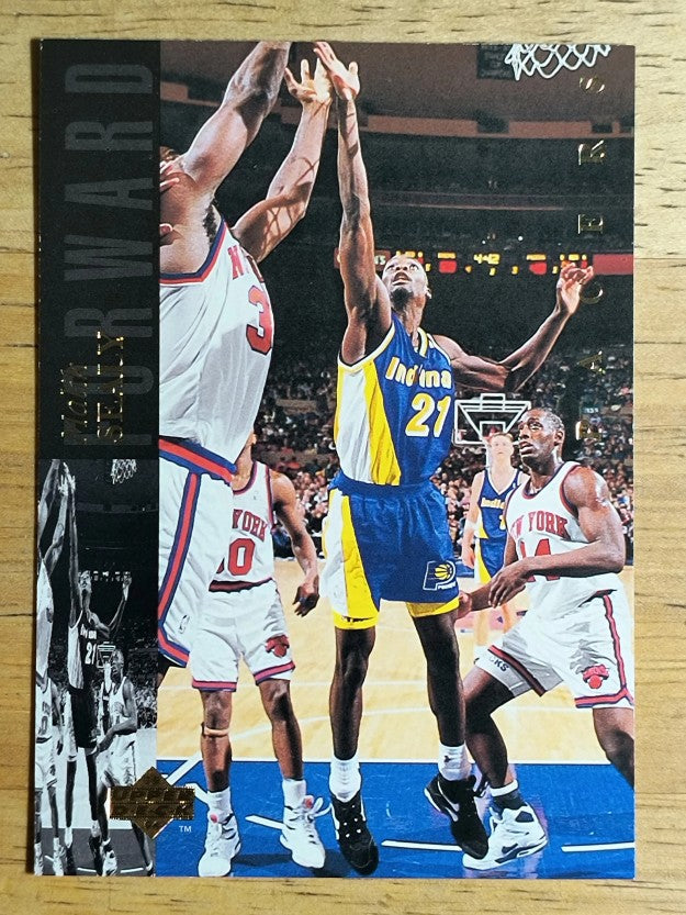 1993-94 Upper Deck SE #114 Malik Sealy