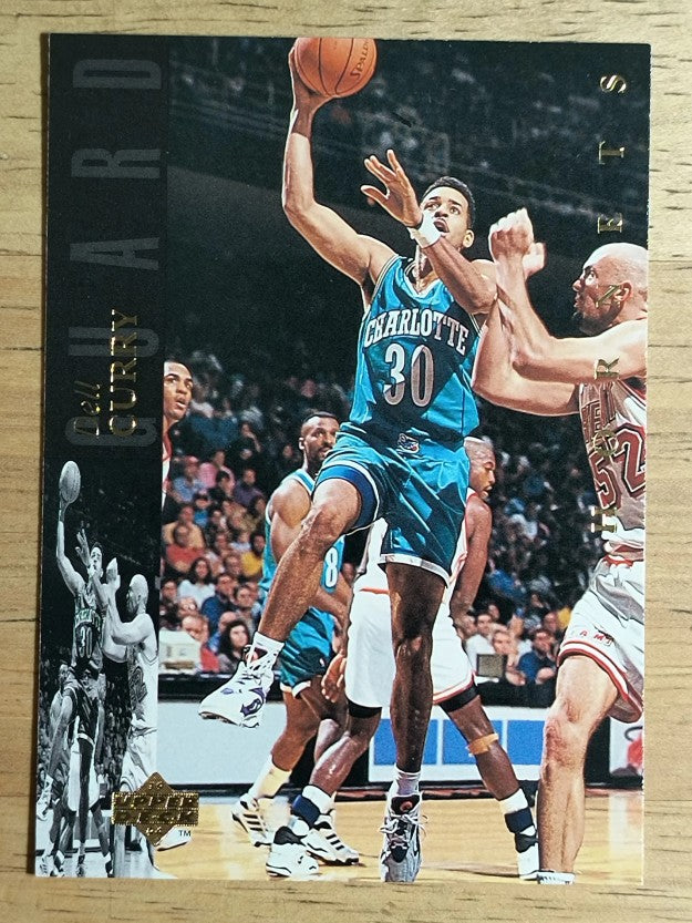 1993-94 Upper Deck SE #119 Dell Curry