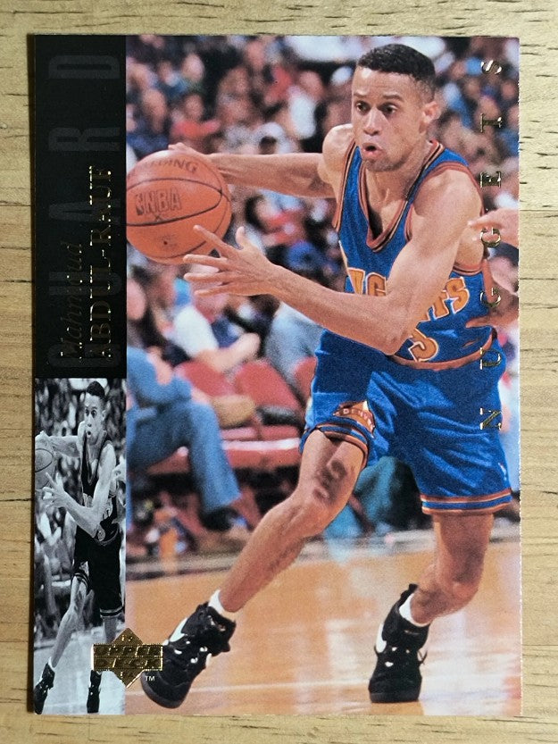 1993-94 Upper Deck SE #123 Mahmoud Abdul-Rauf