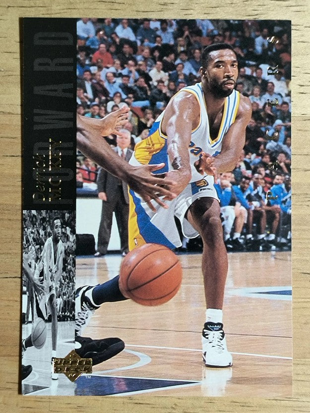 1993-94 Upper Deck SE #127 Derrick McKey