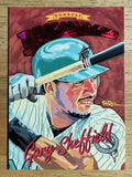 1994 Donruss Diamond Kings #DK25 Gary Sheffield