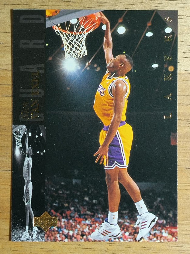 1993-94 Upper Deck SE #134 Nick Van Exel RC