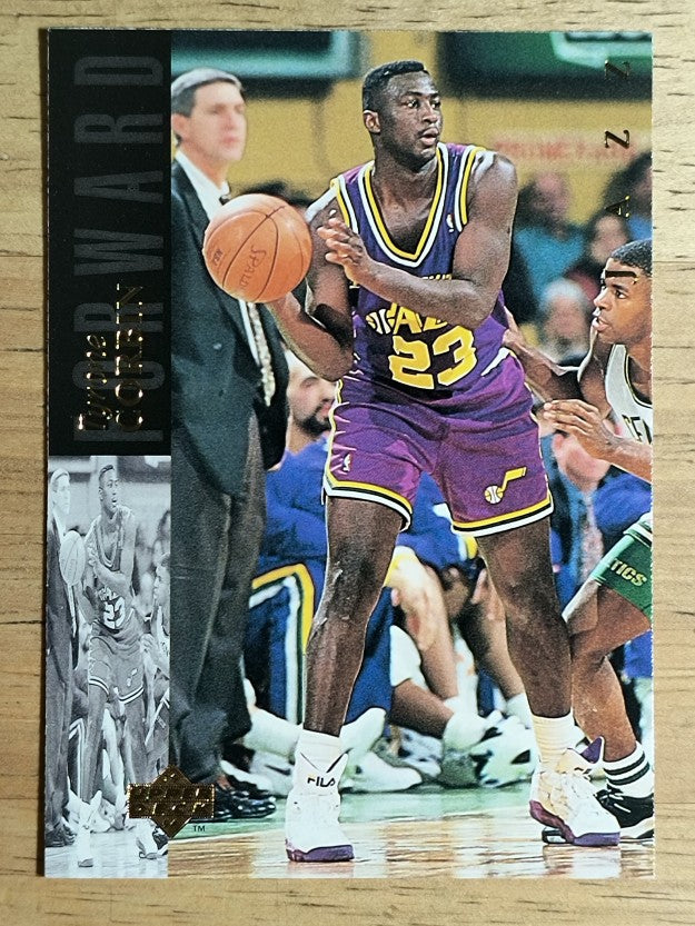 1993-94 Upper Deck SE #139 Tyrone Corbin
