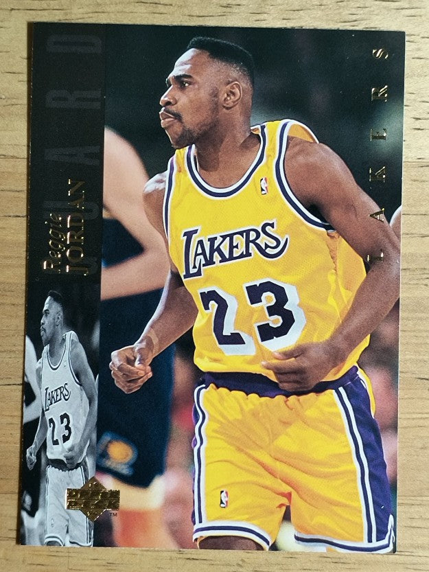 1993-94 Upper Deck SE #154 Reggie Jordan RC
