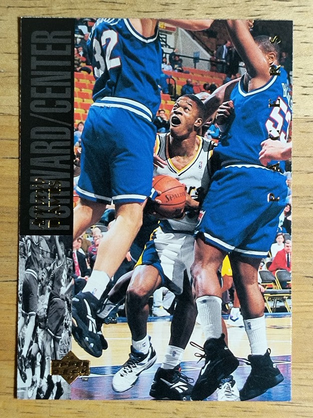 1993-94 Upper Deck SE #169 Antonio Davis RC