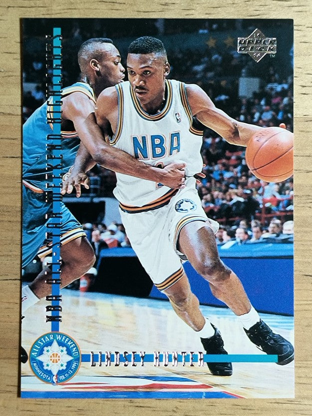 1993-94 Upper Deck SE #185 Lindsey Hunter ASW