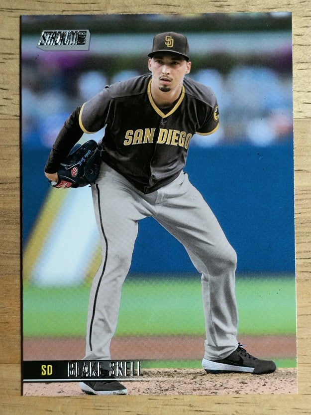 2021 Stadium Club #127 Blake Snell