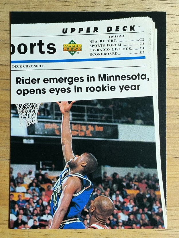 1993-94 Upper Deck SE #214 Isaiah Rider TH