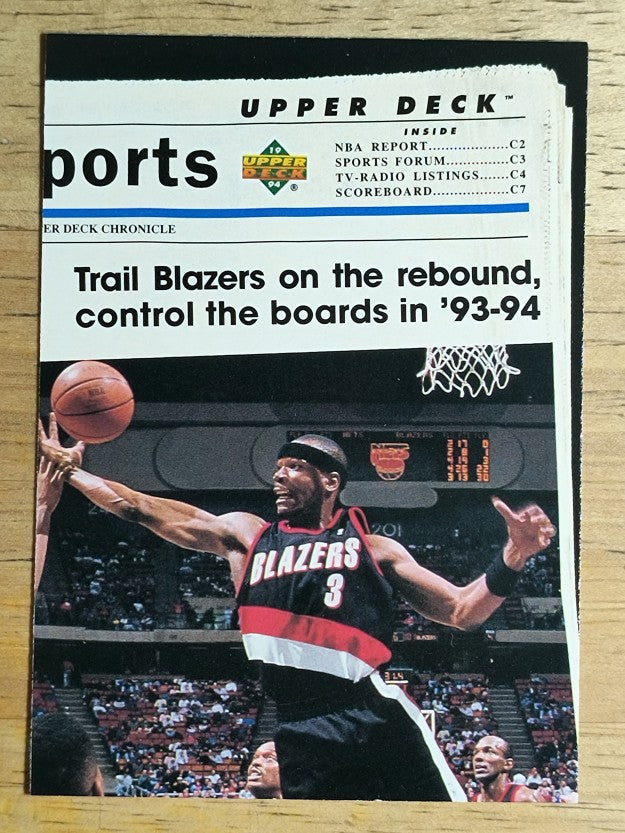 1993-94 Upper Deck SE #220 Clifford Robinson TH