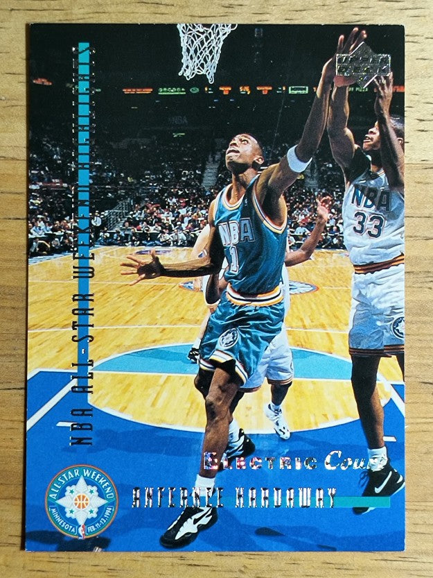 1993-94 Upper Deck SE Electric Court #188 Anfernee Hardaway ASW (NM)