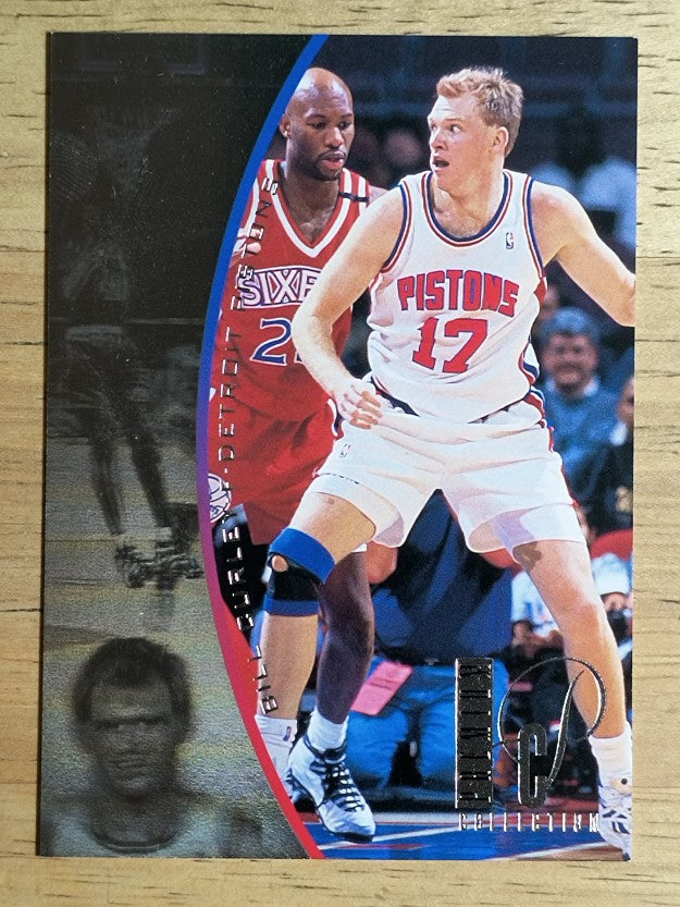 1994-95 SP Holoviews #PC33 Bill Curley