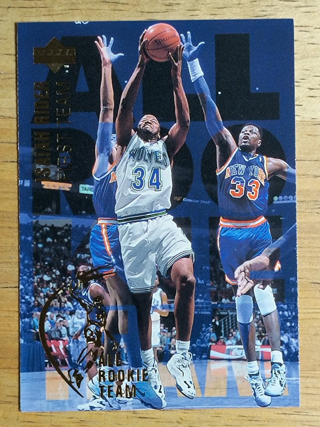 1994-95 Upper Deck #5 Isaiah Rider ART