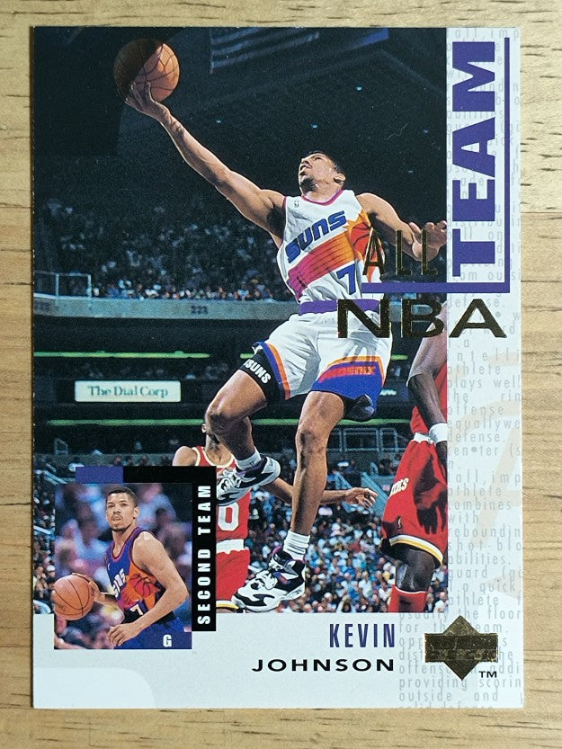 1994-95 Upper Deck #20 Kevin Johnson AN