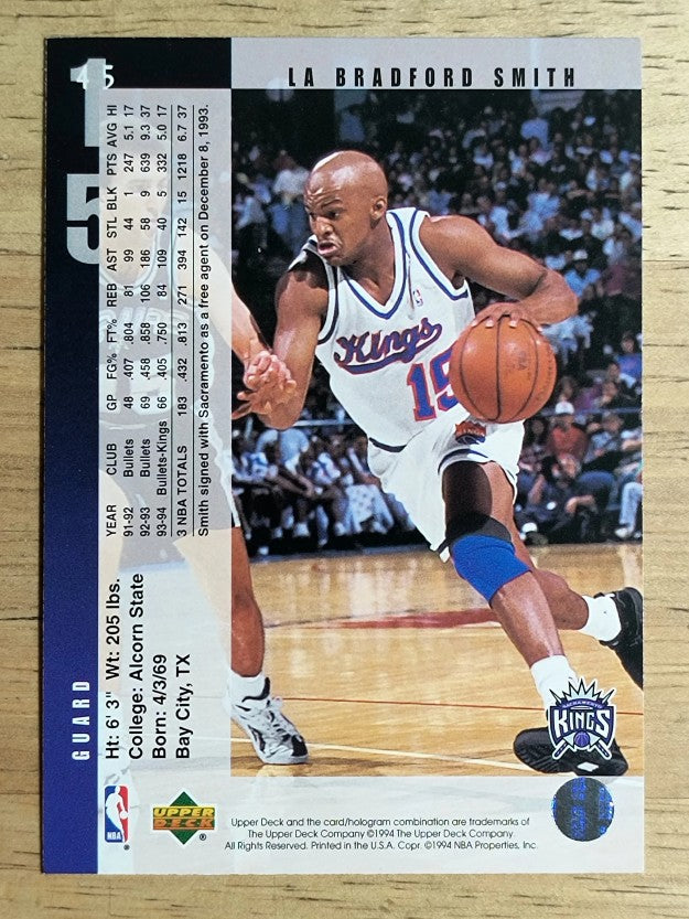 1994-95 Upper Deck #45 LaBradford Smith