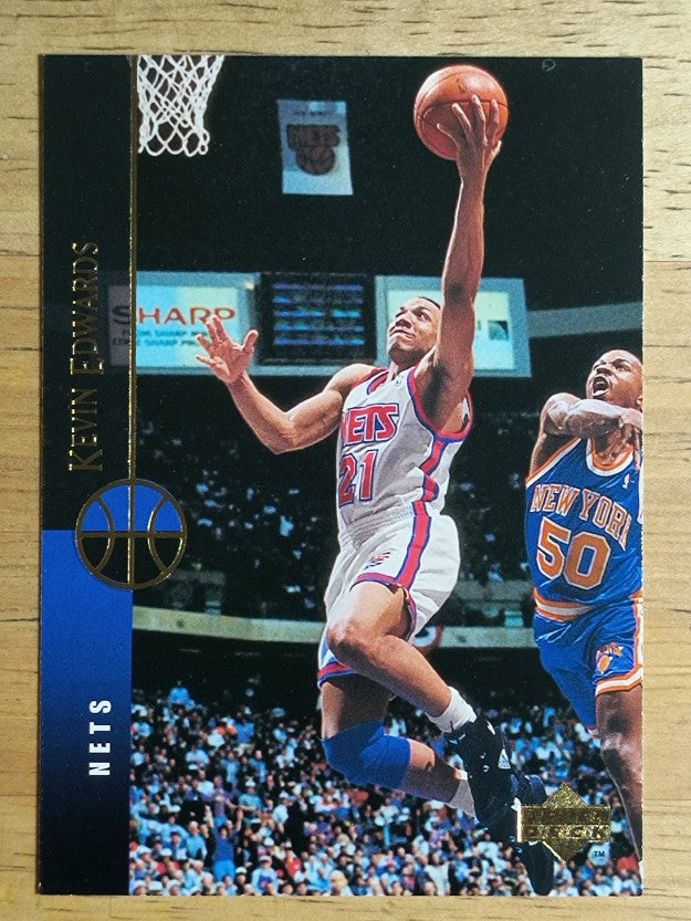 1994-95 Upper Deck #48 Kevin Edwards
