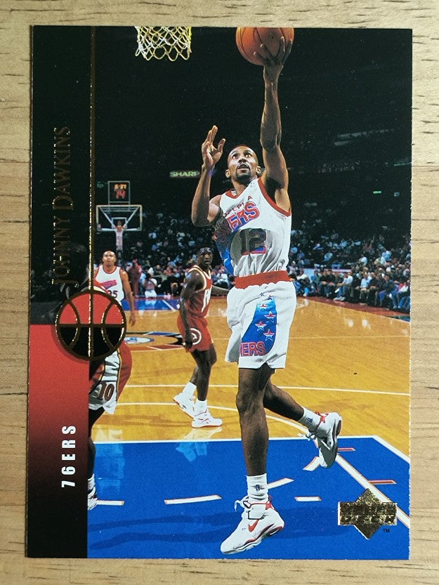 1994-95 Upper Deck #111 Johnny Dawkins