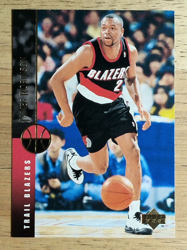 1994-95 Upper Deck #200 James Robinson