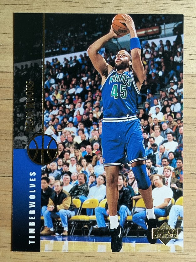 1994-95 Upper Deck #244 Sean Rooks