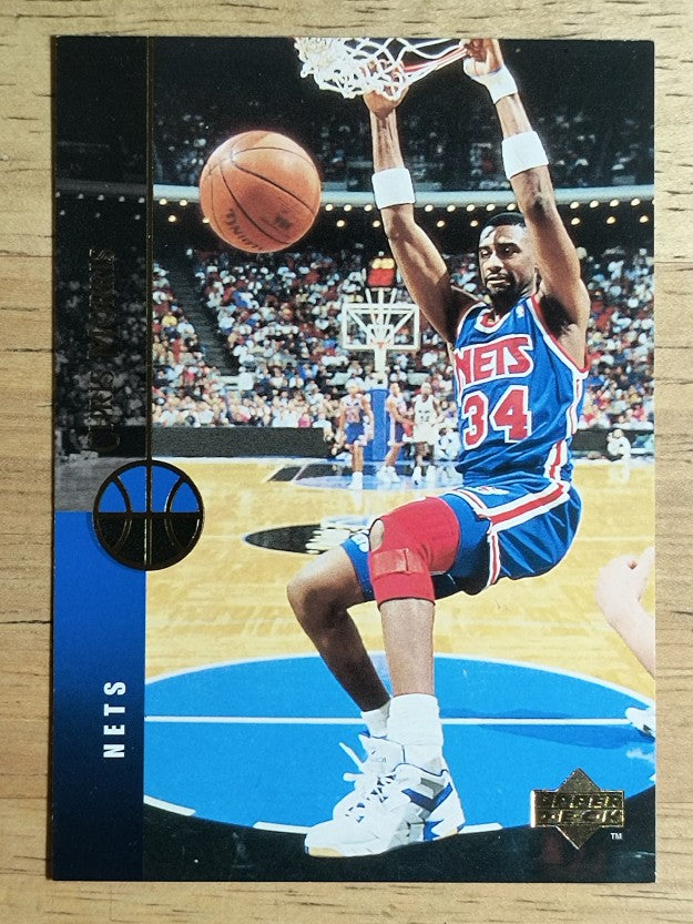 1994-95 Upper Deck #262 Chris Morris