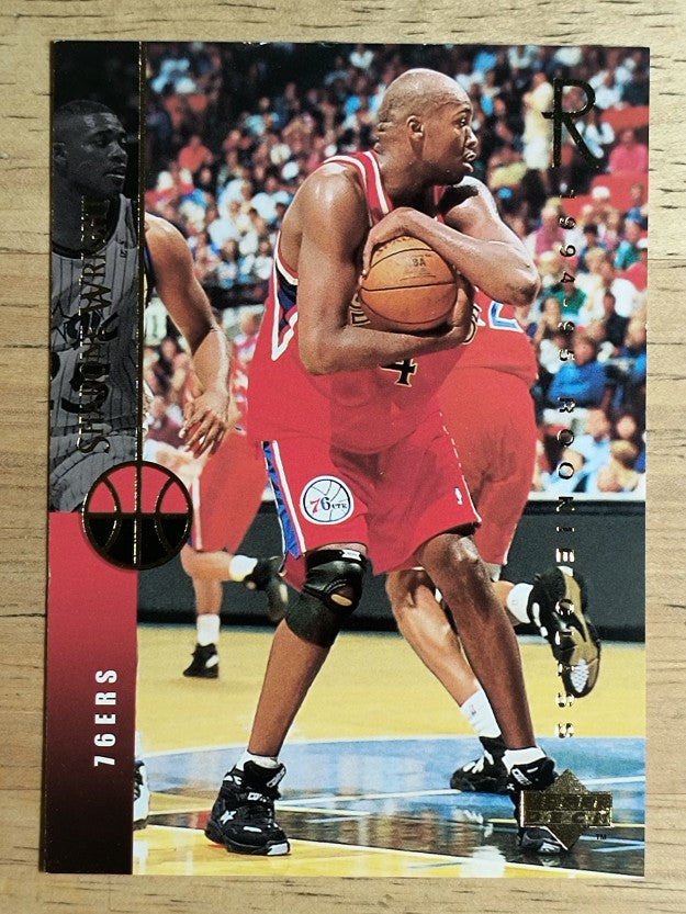 1994-95 Upper Deck #263 Sharone Wright RC