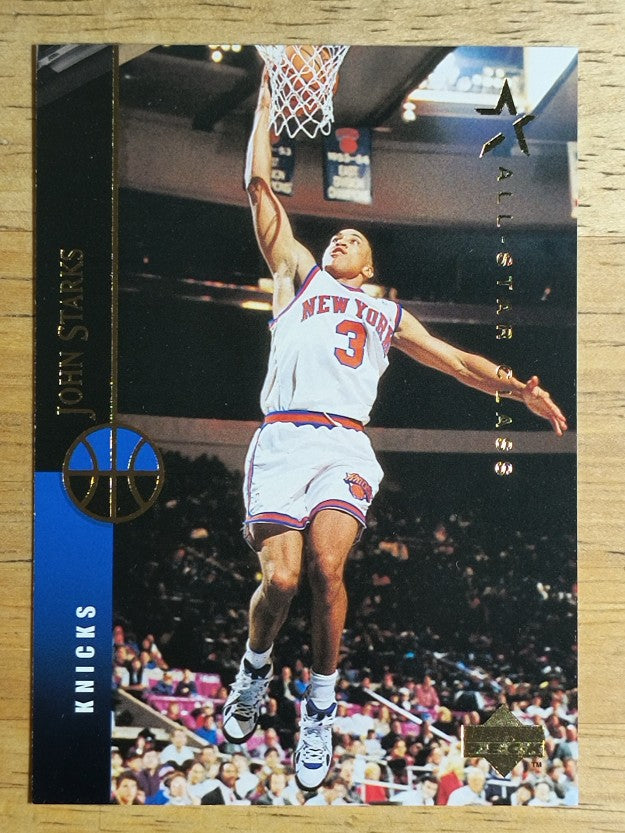 1994-95 Upper Deck #265 John Starks