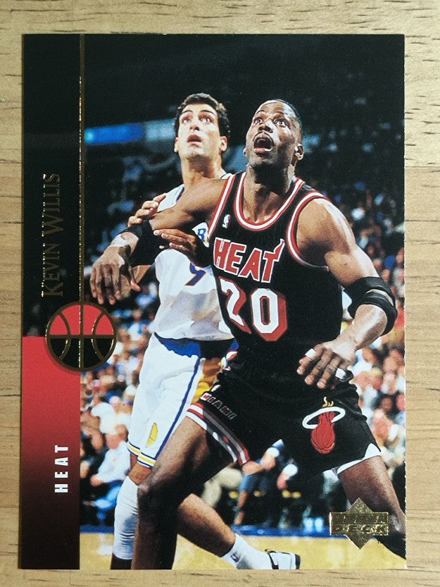 1994-95 Upper Deck #272 Kevin Willis
