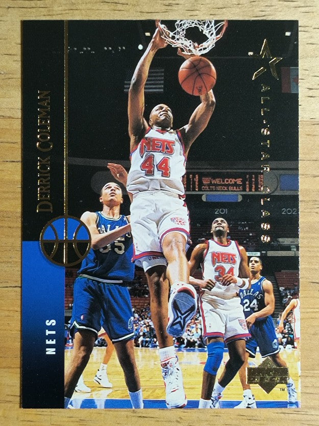 1994-95 Upper Deck #274 Derrick Coleman