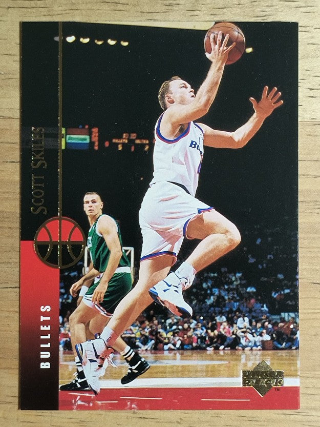 1994-95 Upper Deck #275 Scott Skiles