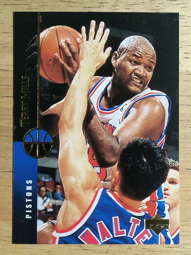 1994-95 Upper Deck #284 Terry Mills