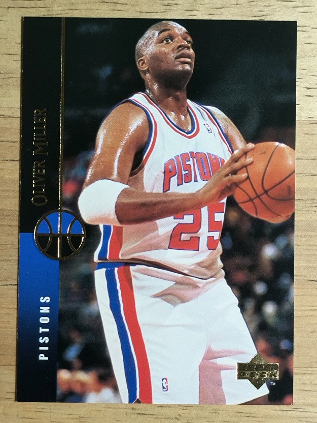 1994-95 Upper Deck #285 Oliver Miller