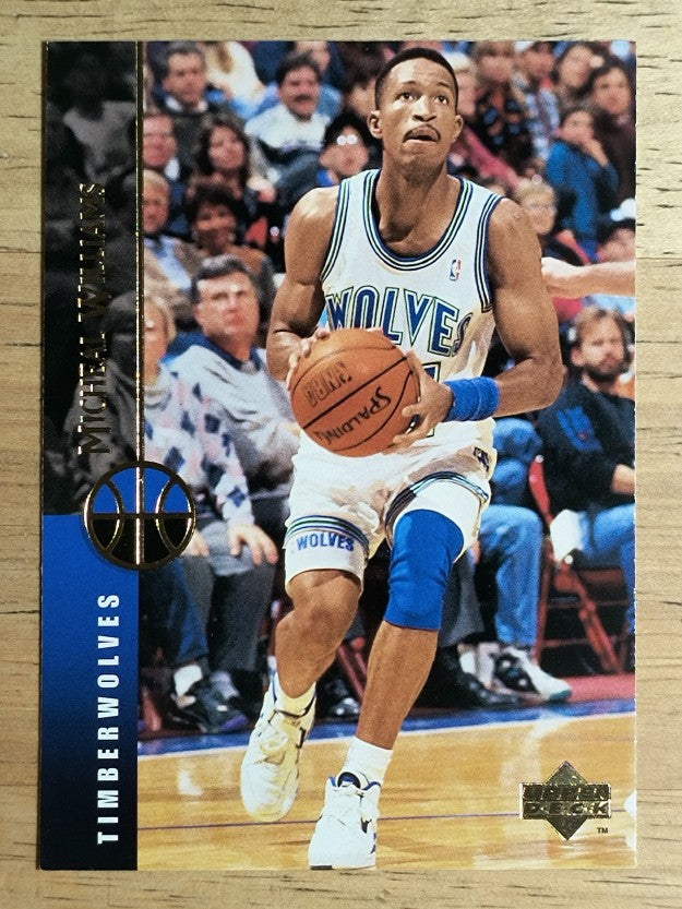 1994-95 Upper Deck #287 Micheal Williams
