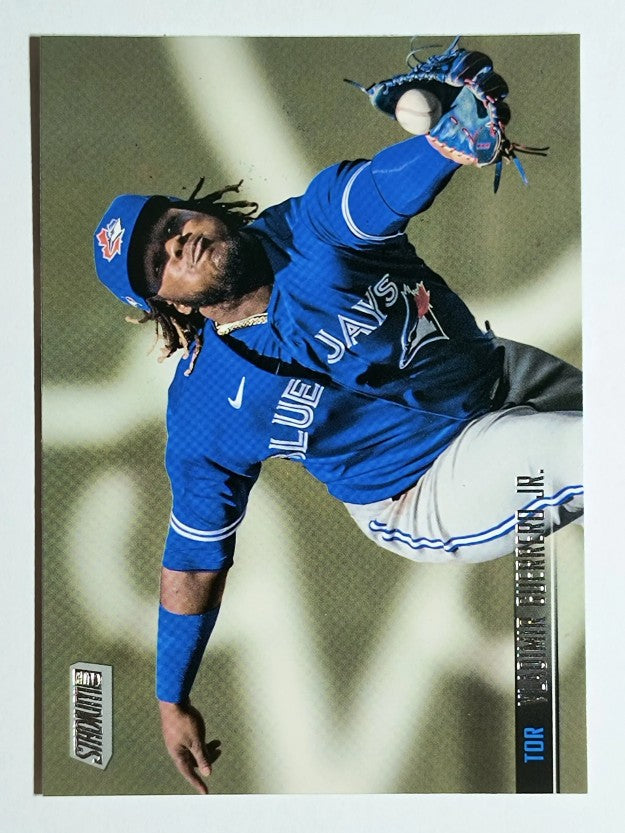 2021 Stadium Club #172 Vladimir Guerrero Jr.