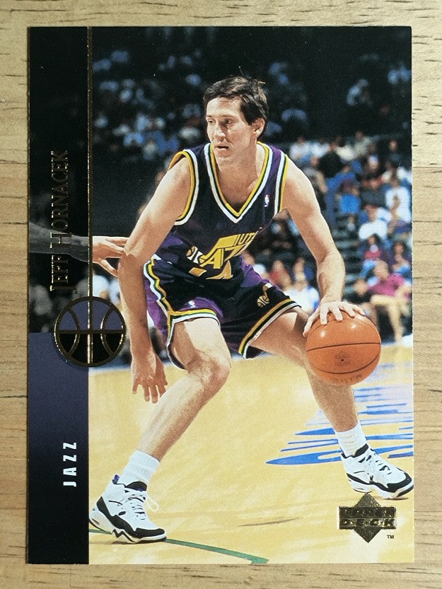 1994-95 Upper Deck #296 Jeff Hornacek