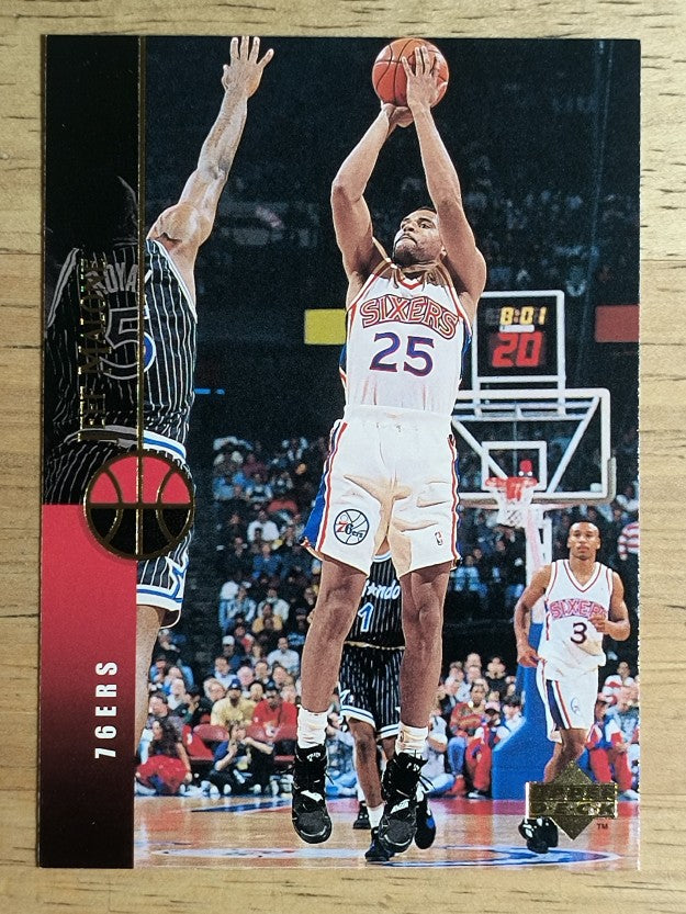 1994-95 Upper Deck #306 Jeff Malone