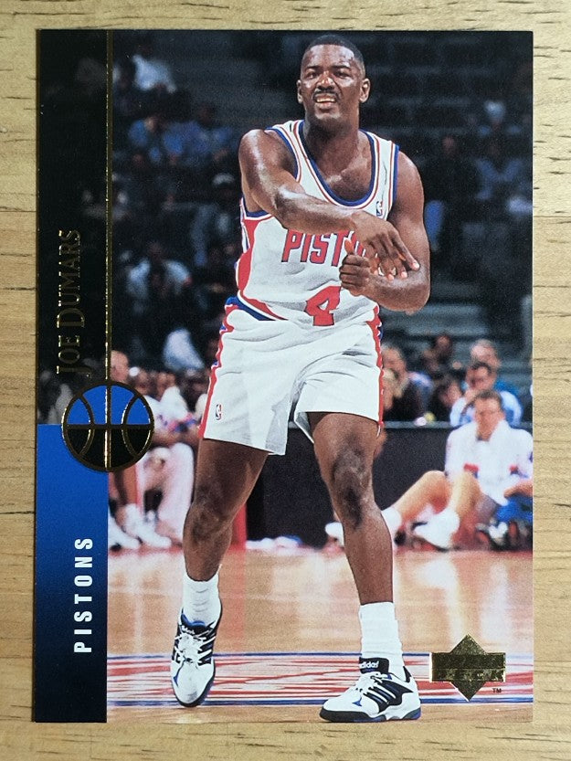 1994-95 Upper Deck #323 Joe Dumars
