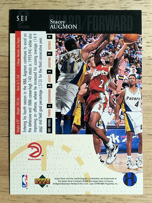 1994-95 Upper Deck Special Edition #1 Stacey Augmon