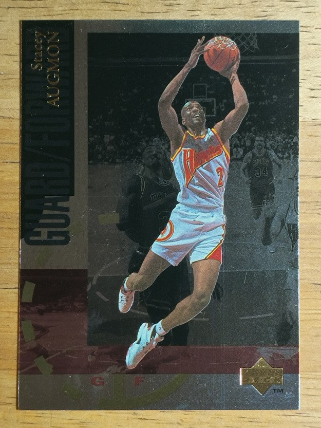 1994-95 Upper Deck Special Edition #1 Stacey Augmon