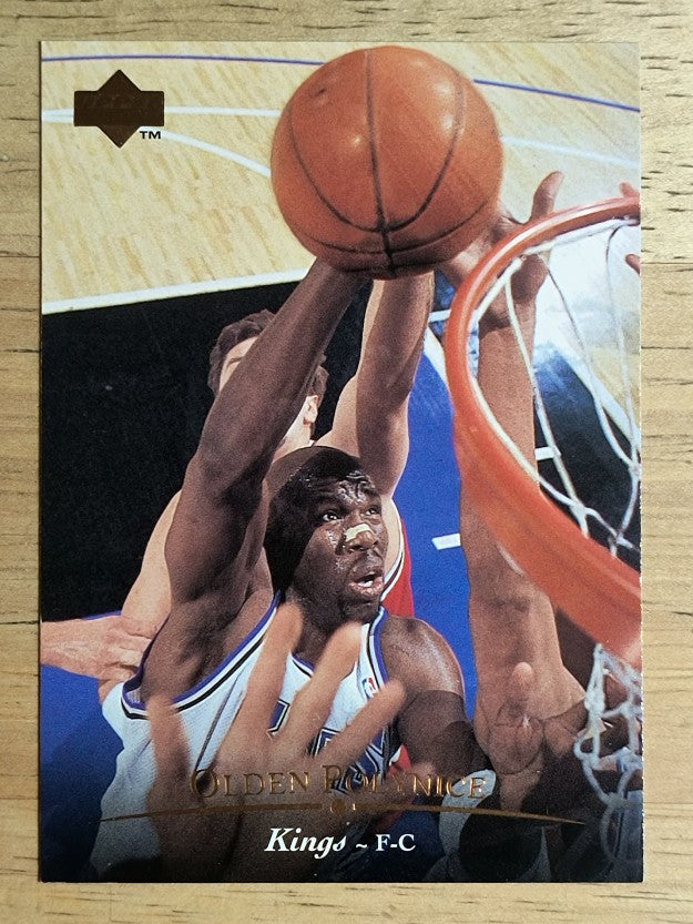 1995-96 Upper Deck #119 Olden Polynice