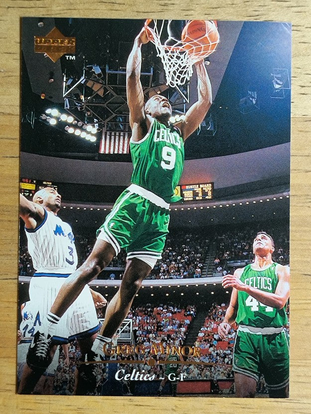 1995-96 Upper Deck #190 Greg Minor