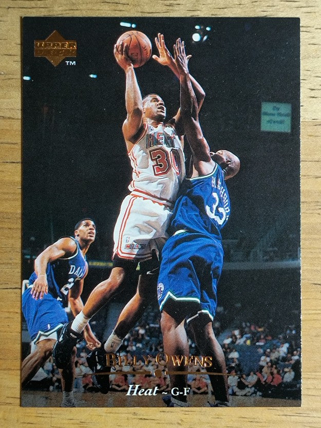 1995-96 Upper Deck #206 Billy Owens