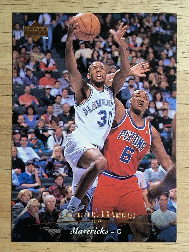 1995-96 Upper Deck #212 Lucious Harris