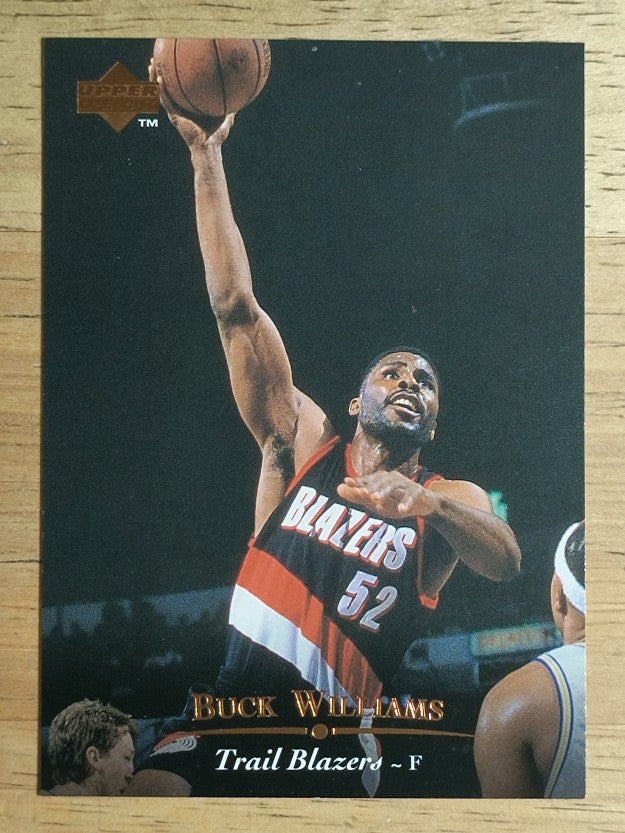 1995-96 Upper Deck #234 Buck Williams