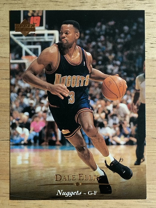 1995-96 Upper Deck #236 Dale Ellis