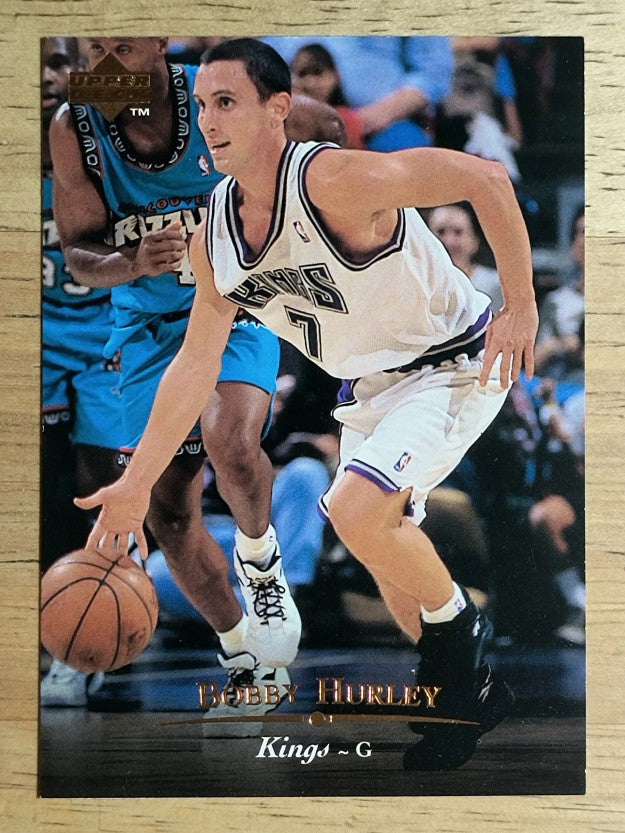 1995-96 Upper Deck #256 Bobby Hurley