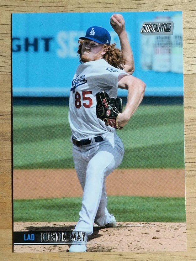 2021 Stadium Club #143 Dustin May