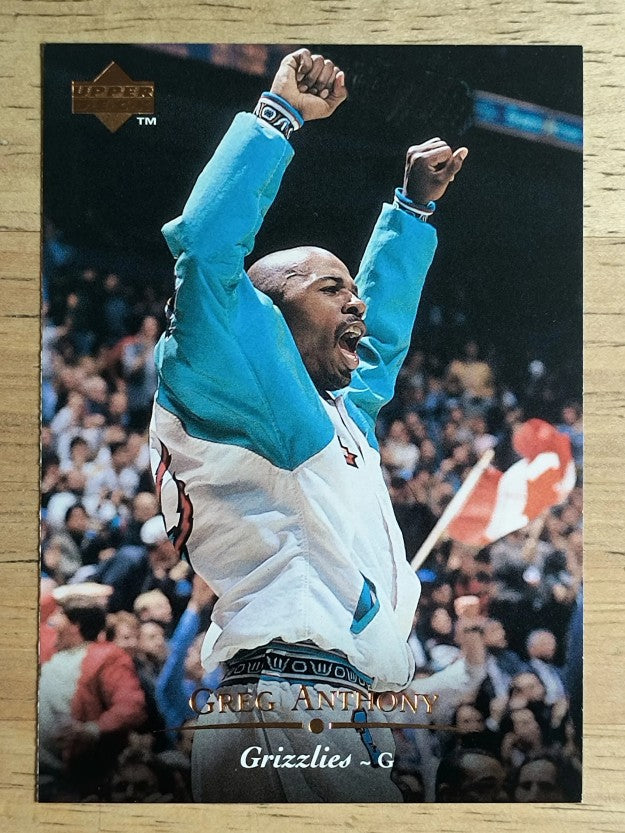 1995-96 Upper Deck #257 Greg Anthony