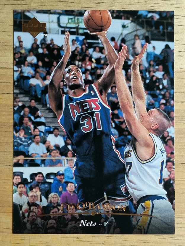 1995-96 Upper Deck #280 Ed O'Bannon RC