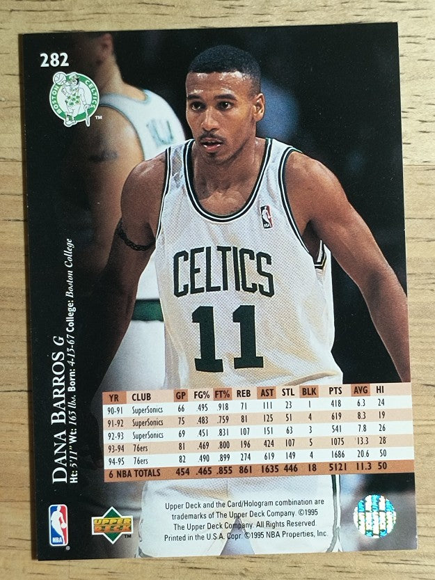 1995-96 Upper Deck #282 Dana Barros